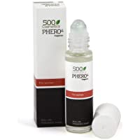 Los mejores  - 500 Cosmetics Phero 4 woman- perfume con 4 tipos de feromonas para mujer (1x10ml)